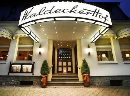 Hotel & Spa Waldecker Hof Willingen  Eksteriør billede